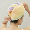 Microfiber Turban Drying Hair Towel