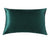 100% Mulberry Silk Pillow Case - Green - The Detangling Brush