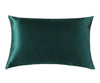 100% Mulberry Silk Pillow Case - Green