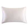 100% Mulberry Silk Pillow Case - White